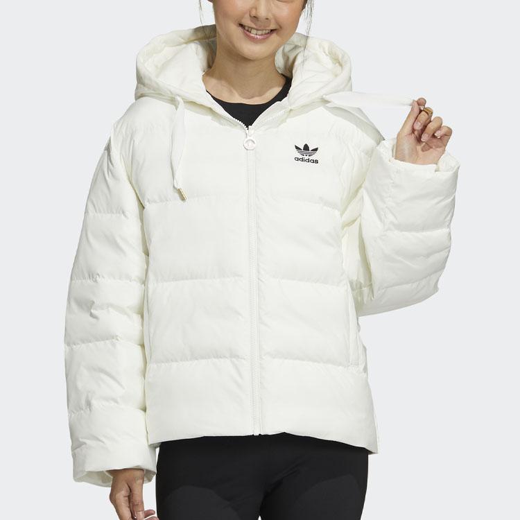 Women's Jacket Adidas Originals Puffer Jacket Winter Women's Jade White