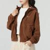 Nike Outdoor Fitness Training Jacket Women Jackets Brown HQ4878259