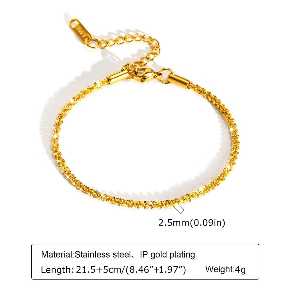 Stainless Steel Anklets Bracelet for Women, Flower Heart Seashell Charms Layered Anklets, Waterproof Gold Plated Anklet