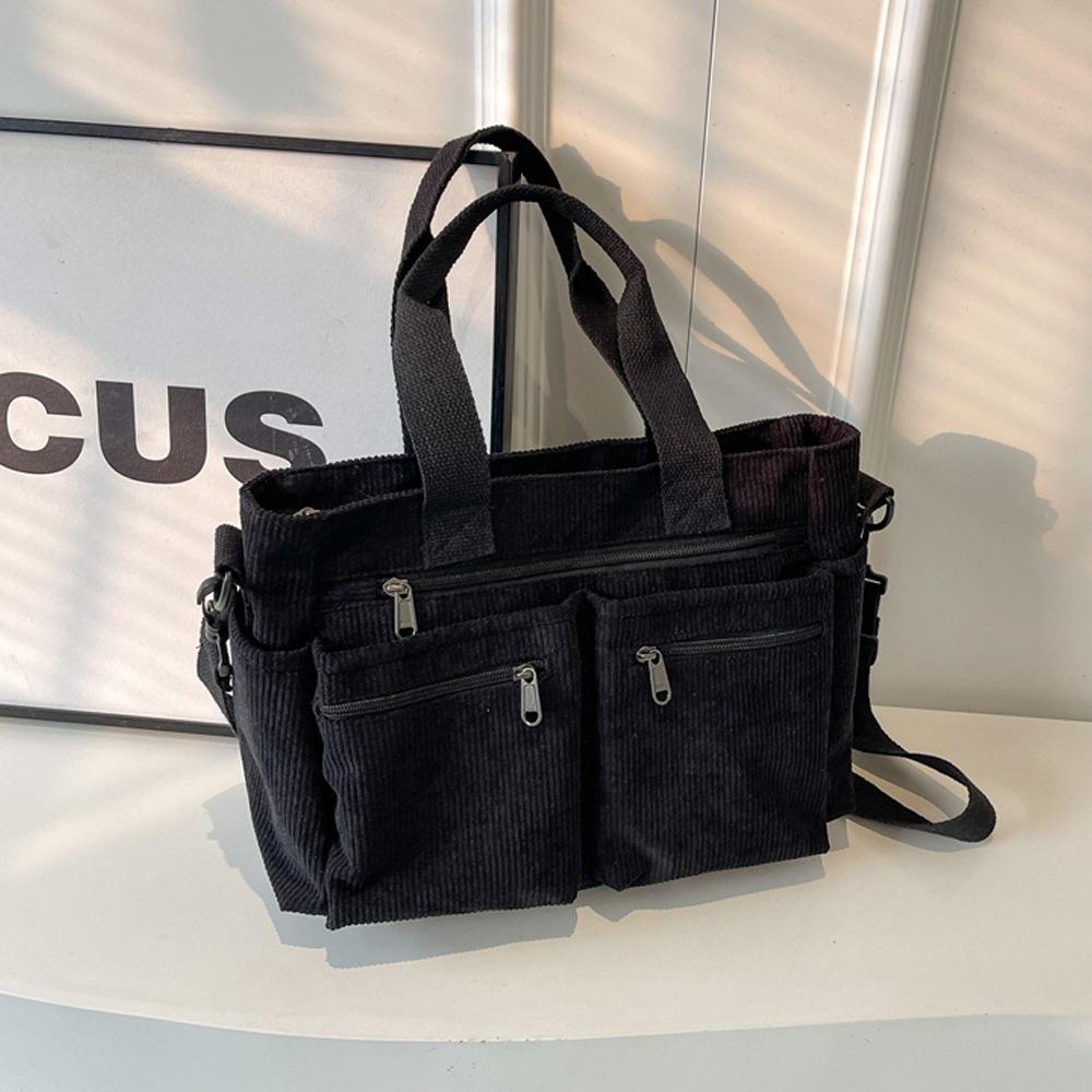 Large-capacity Simple Single-shoulder Crossbody Handbag for Women