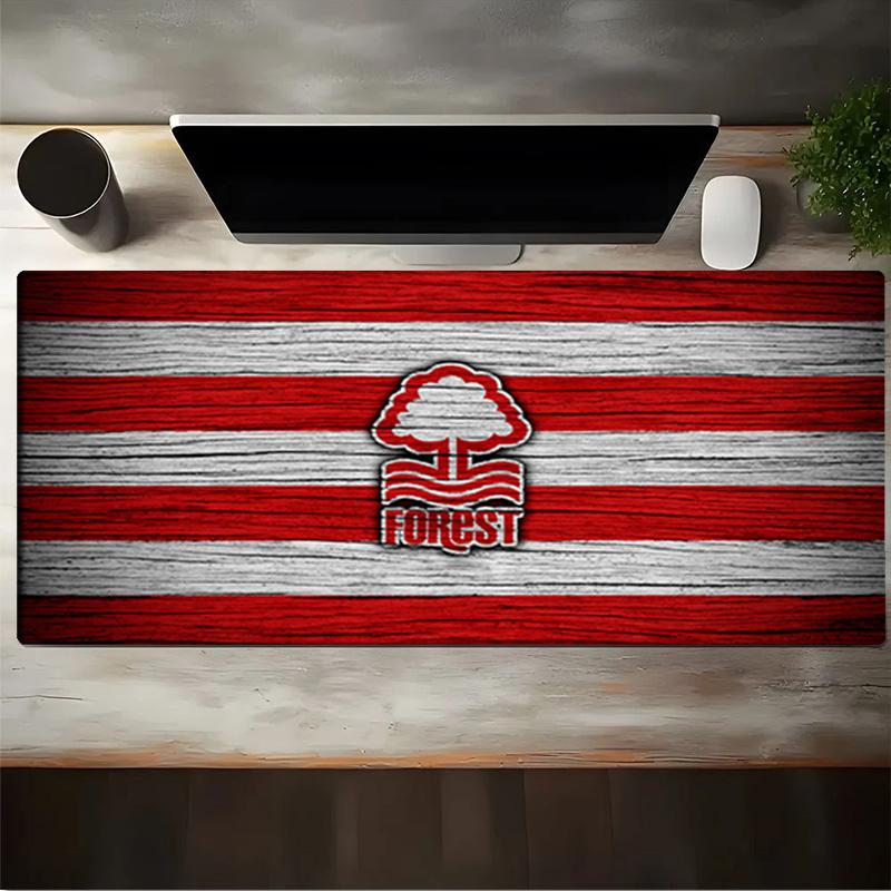 Forest Club Emblem Mouse pad, Gaming Mouse Pad, keyboard pad, Desk Decor for computer notebook Fan Gift Birthday Gift