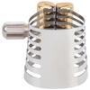 Sax Metal Ligature Clip Clamp Single Screw Flute Head Saxophone Mouthpiece Accessory PartsTenor