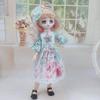 Oblečení pro 1/6 BJD panenku Roztomilé šaty Sukně Pokrývka hlavy 30cm Princezna Panenka Ležérní Kostým Oblečení Doplňky pro panenky Dívka DIY Hračka Dárky