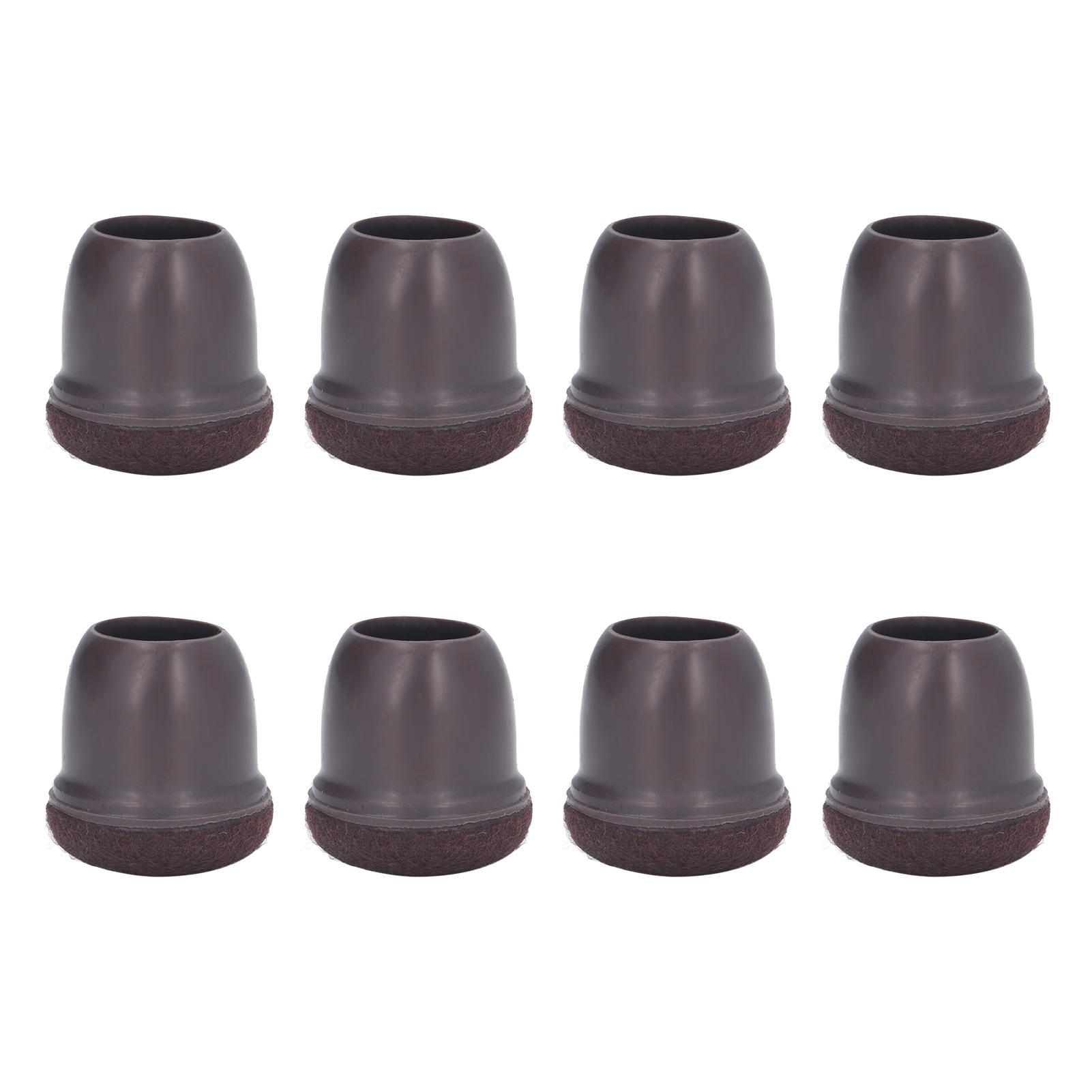 

8 Pcs Chair Leg Protector Table Bed Foot Soft Pad Elastic Cabinet Leg Protect Cover for Home Use