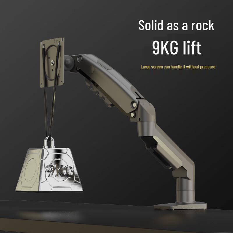 NB Gas Spring Monitor Desk Mount