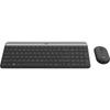 Logitech MK470 Slim Kabellose Tastatur- und Maus-Kombination