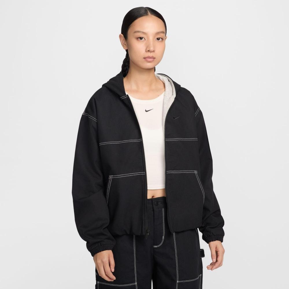 Nike W Street WorkWear Jkt If0337 010Black Black