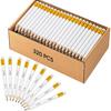 ZWlOT Golf Pencils with Eraser, #2 HB Half,4" Mini,Pre-Sharpened,120/200/320 Count Pencils Wood Cased Short for Classroom, Office, School, Wedding