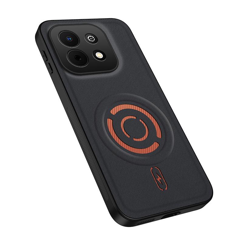 For Huawei Nova Y74 Case Huawei Nova Y74 Cover Phone Case Luxury Magnetic Silicone ShockProof Protective Back Cover Coque
