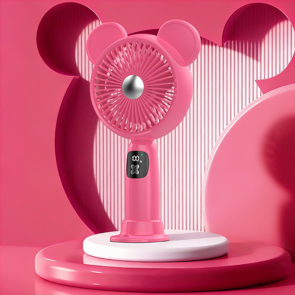 

Portable USB Mini Fan: Strong Wind, Silent, Perfect for Dorms and Kids Gifts Mini