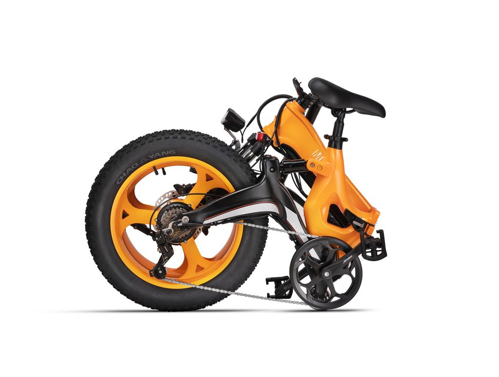 Bicicletă Electrică pentru Adulți MIHOGO NX Motor 750W cu Zgomot Redus Baterie 48V12.8Ah Suspensie Completă pentru O Plimbare Lină pe Toate Terenurile