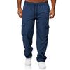 European and American Men's Casual Sports Overalls Outdoor Tactical Climbing Pants Tooling Casual Pants Men