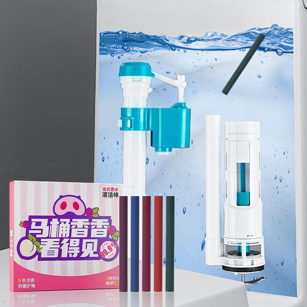 Bathroom Toilet Cleaner Draining Deodorizing Freshener Stick Effective Concentrated Descaling Toilet Cleaning Stick With Natural
