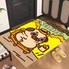 Cute PUPPY (19) Personalized name Office Carpet Stylish Decor for Living Room Bedroom Kitchen