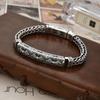 New Ethnic Style Keel Chain Bracelet Horsewhip Chain Retro Old Trend Bracelet