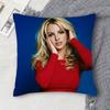 BBritney Spears Doublesided Printed Square Decorative Cushion Cover for Sofa Living Room Home Decor