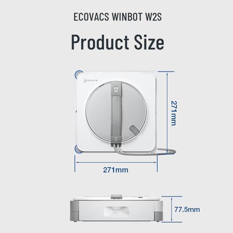 ECOVACS WINBOT W2S Window Cleaning Robot