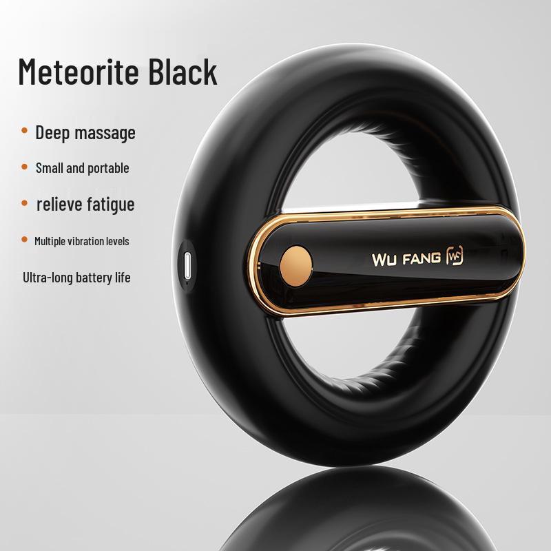 

Professional Massage: Shaking, Kneading & Comfort for Abdomen, Shoulders, and Neck New Circular Fascia Ring + Massage Belt