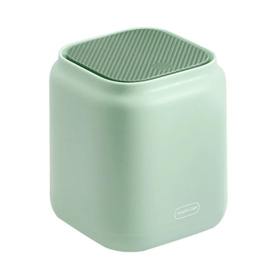 Waste Basket Eco-friendly Exquisite PP Waste Basket Not Easy to Deform Mini Waste Bin Garbage Basket for Dressing Table
