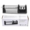 ZISIZ Stainless Steel Two-Stage Handheld Knife Sharpener
