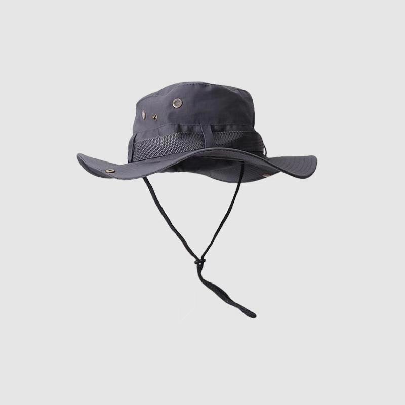 

Прочная и безопасная летняя мужская панама с широкими полями, защита от УФ, для улицы, сафари, охоты, пешего туризма, сетчатая кепка-рыбачок, пляжная солнцезащитная кепка one size