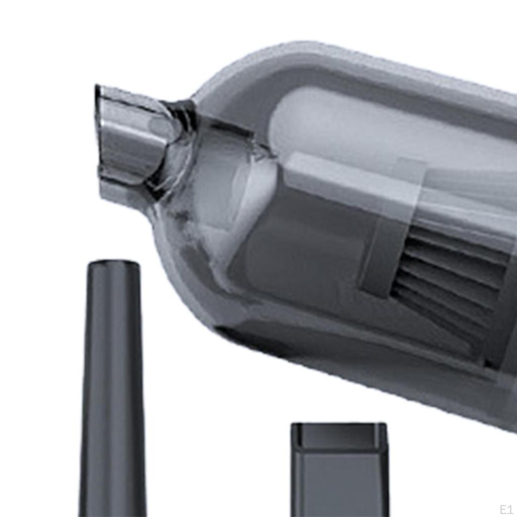 Air Duster Handheld Vacuum Cleaner Portable Travel Cleaning Car for Pet Hair Dust