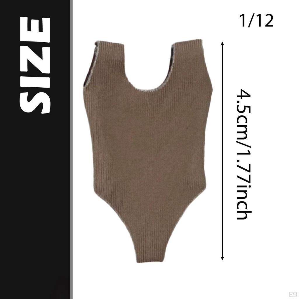 1/12 Action Figure Clothes Costume Collection Women Doll Miniature Clothing