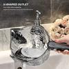 PET Water Scoop Thickened Bathing Spoon Durable Dipper Water Ladle  Kitchen Gadgets