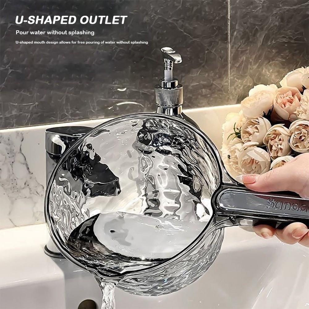 PET Water Scoop Thickened Bathing Spoon Durable Dipper Water Ladle  Kitchen Gadgets