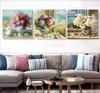 Modern Beautiful Flowers Wall Art Canvas Paintings Aesthetic Landscape Minimalist Poster Pictures Living Room Home Decor