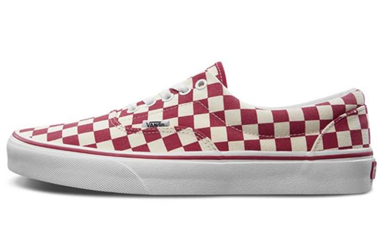 Vans Era Шахматка Красный VN0A4BV4TY5 41