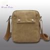 Bolso bandolera informal de viaje multifunción de lona vintage para hombre