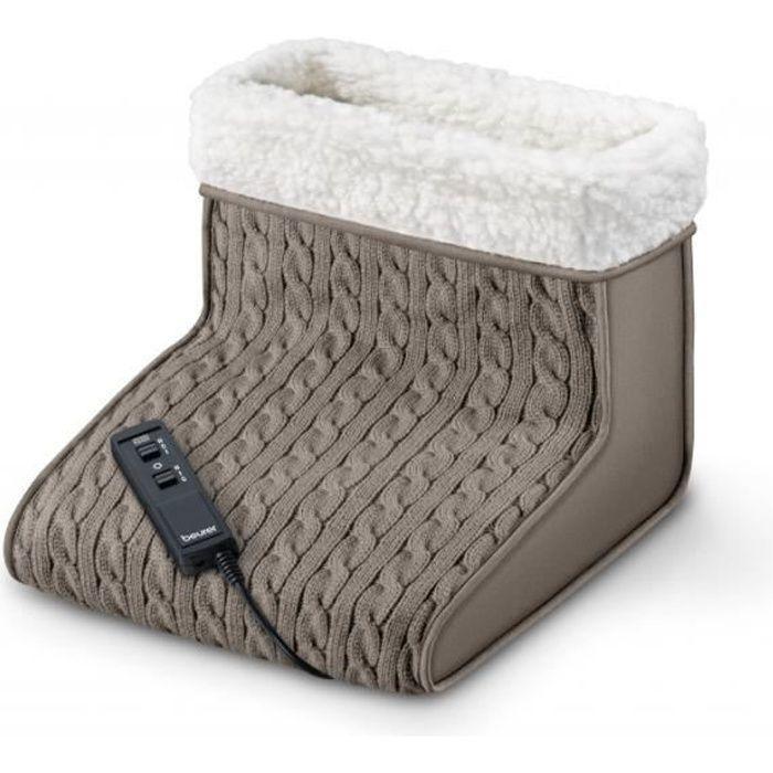 Chauffe-pieds - beurer - fwm 45 - massage - réglable - mixte