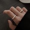 2025 Trendy Sterling Silver Irregular Design Women's Open Ring - Versatile, Stylish, and Modern Index Finger Ring