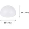 15 Pcs 9CM Half Foam Children Flower Arrangement Accessories DIY Craft Material Christmas Ornament Painting Layout Props Supplies eggmazing,Craft