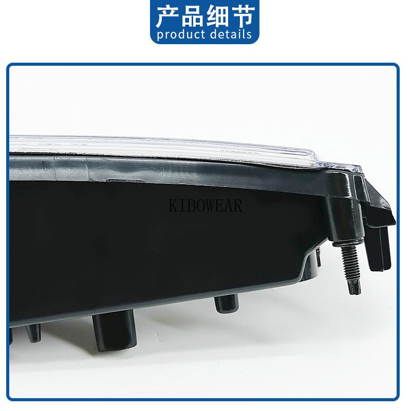 Daytime Running Light DRL For Mercedes Benz W164 X164 X204 GL GLK M-class ML 2008-2013 Front Bumper Anti Fog Lamp 1649060151
