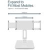MT135 For Phone/Tablet Foldable Desktop Stand Lazy Holder 180° Adjustable Aluminum Alloy