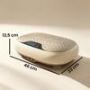 Vibration Plate, 20 Speed Levels, 3 Programs, LED, Remote, 46 x 33 x 13.5 cm, Beige