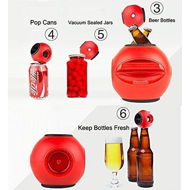 Wine Functional Multi Opener Suitable For Home Kitchen Tool Set Household Items