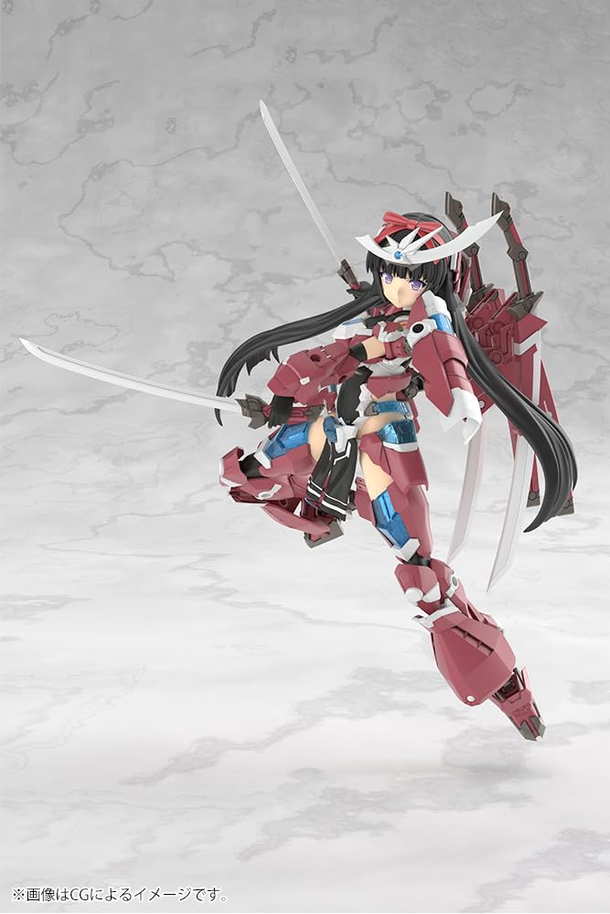 Kotobukiya Frame Arms Girl Grande Scale approximately 250mm plastic model Magatsuki, tall, non-scale