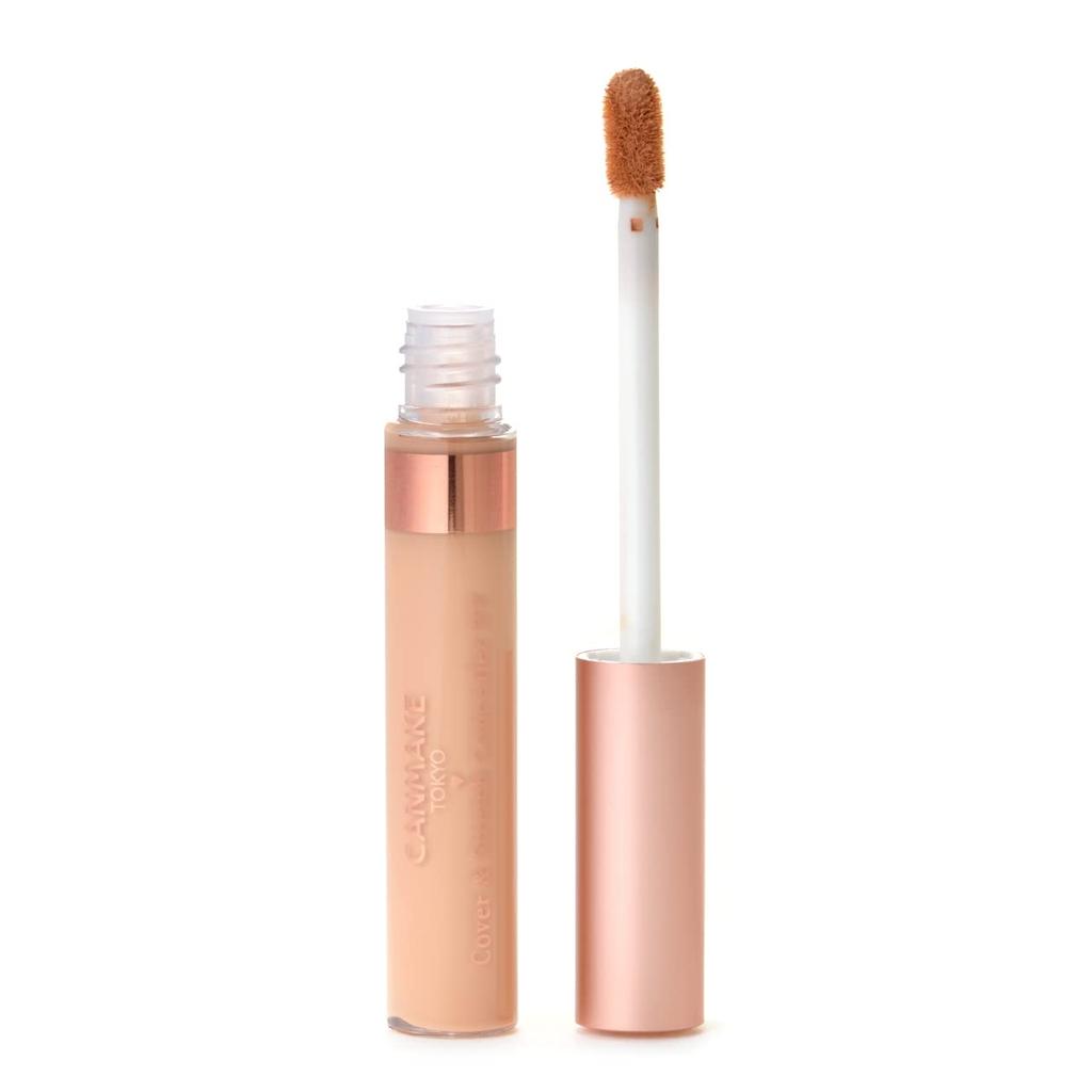 CANMAKE Cover & Stretch UV Concealer SPF 7.5g [All 2 Colors] - Full Coverage Face Makeup