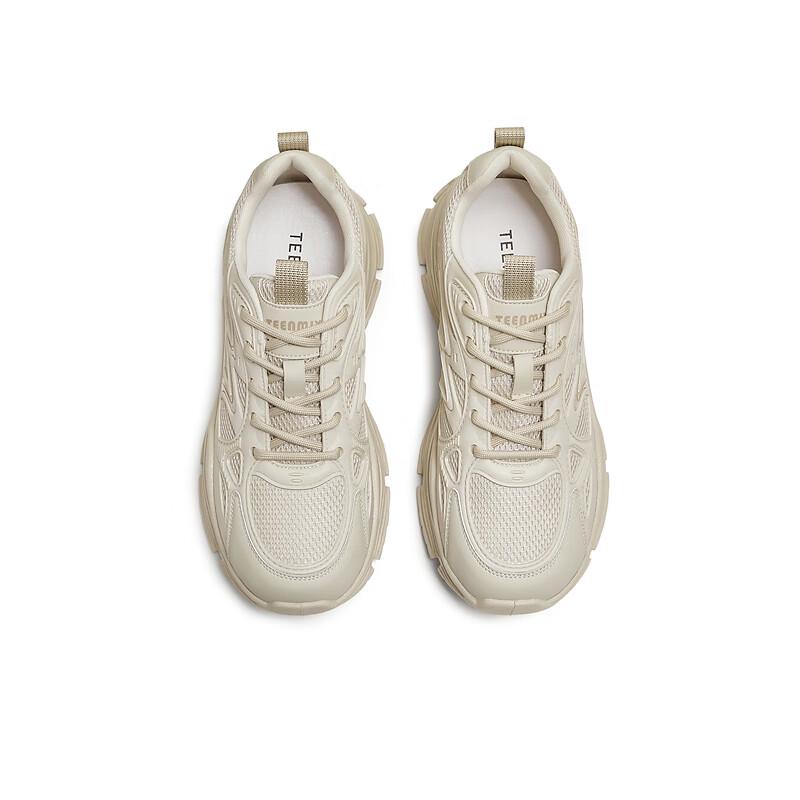 Women's Casual Lace-up Dad Sneakers