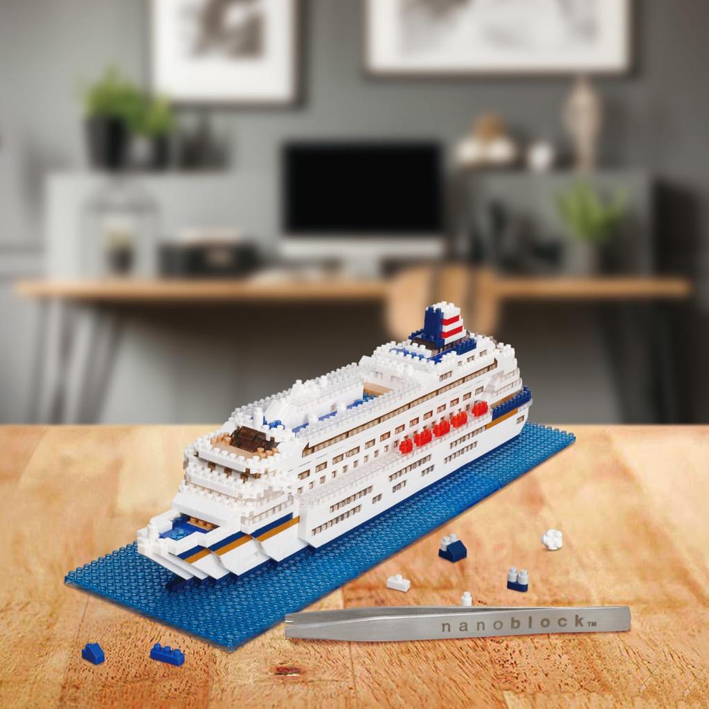 Kawada Nanoblock World Famous Asuka II Advanced Hobby Series Assembly Kit - - M.S.