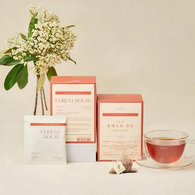 Forest Root Tea Bags - Rooibos Blend Tea Bags 10ea (2.5g×10ea)