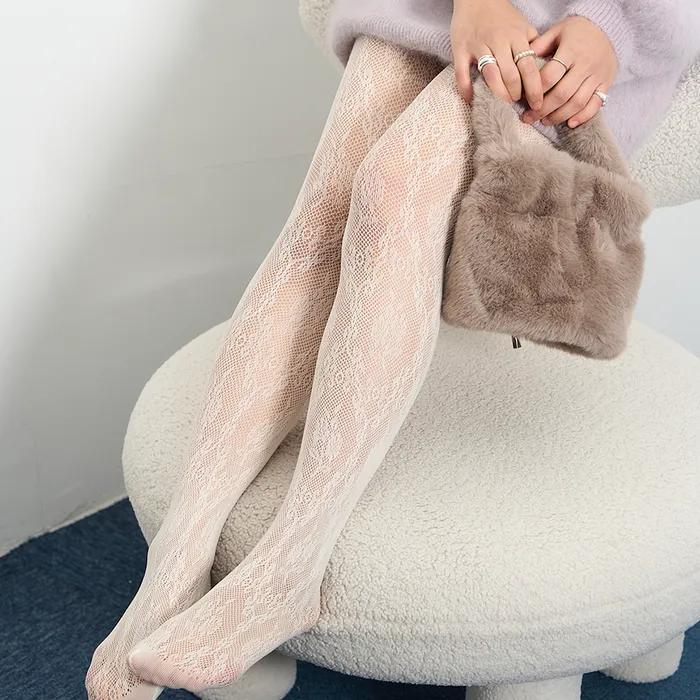 Ivy Lace Tights 2 Colors