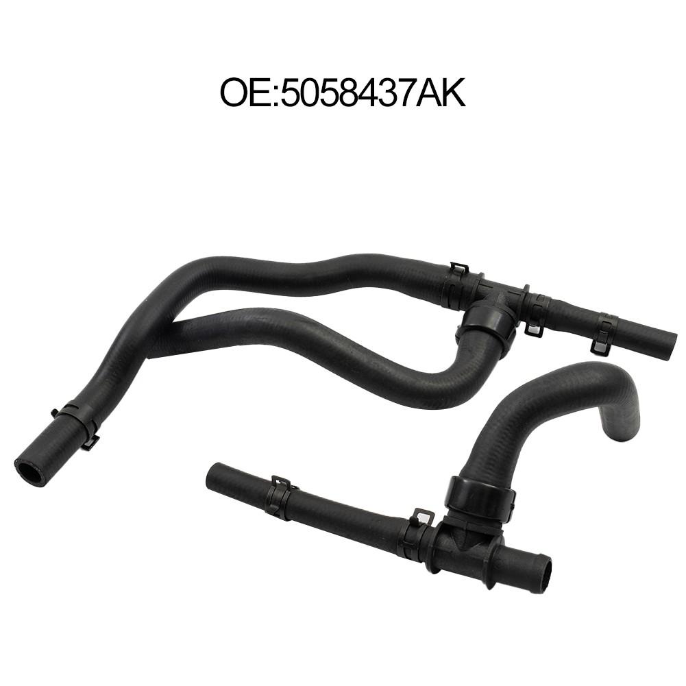For Dodge Journey 2.4 VVT 2009-19 Heater Hose Set W/ TEE Supply-Return 5058437AK