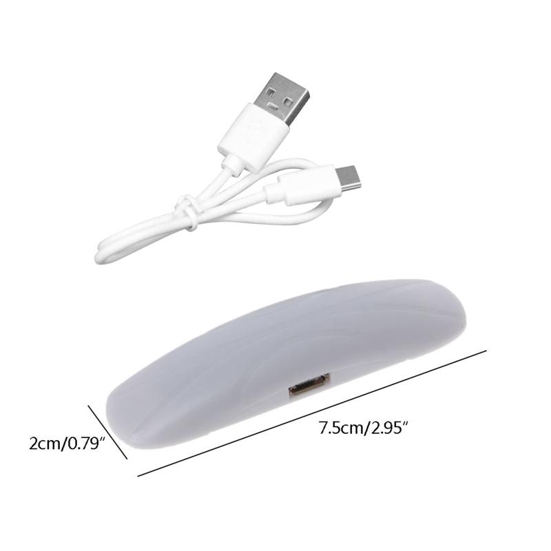 UV Resin Curing Light for 395NW UV GEL Solidify Resin UV Resin Affect DIY Curing Enclosure Jewerly Tools USB Charge
