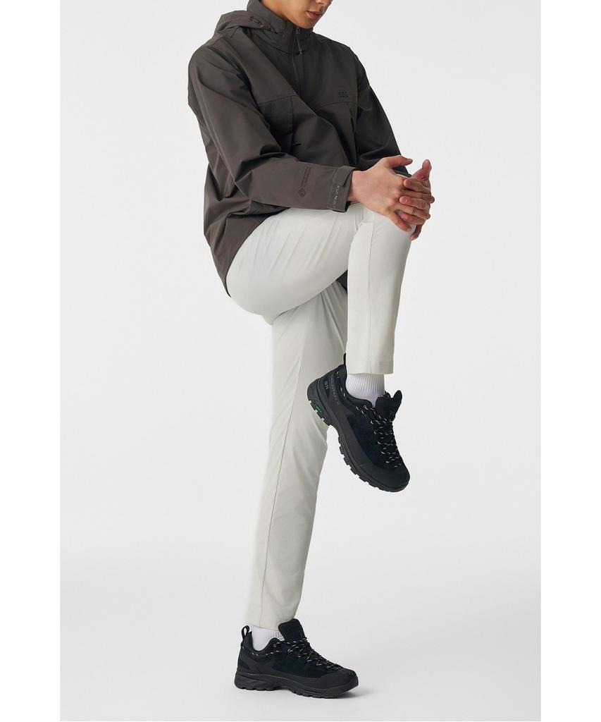 Koolongseupocheu Men'S Slim Fit Standard No-Tuck Pants Jwpnm26261Sto