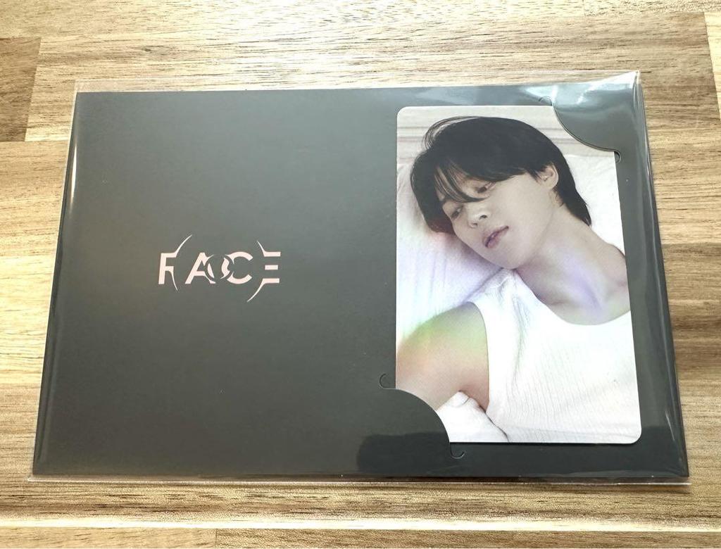[USED] Jimin FACE JPFC Bonus Trading Card BTS