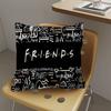 Classic F-Friends Series Tv Personalized Picture Text Home Decorative Pillows Household Gifts 45X45Cm